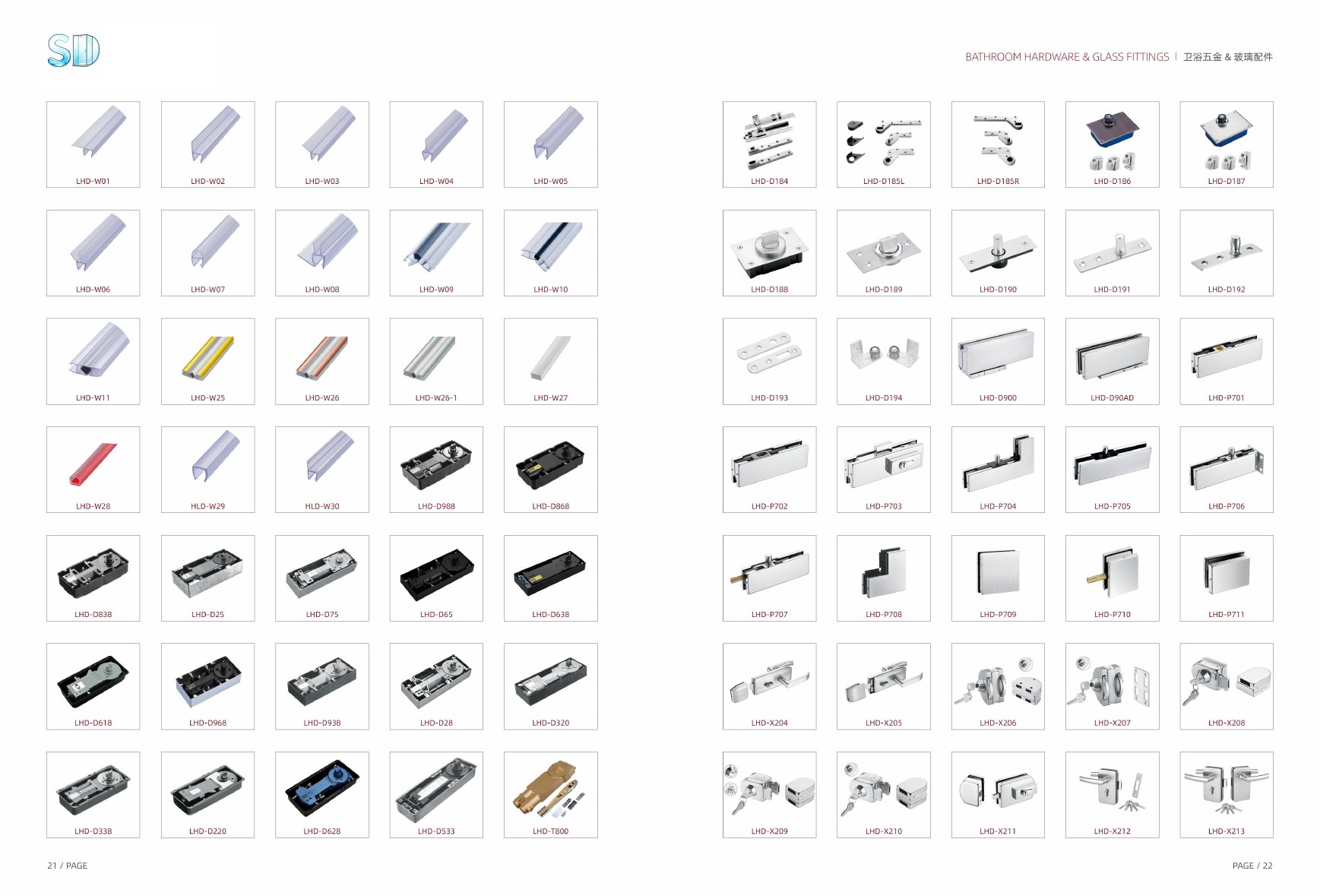 Finishes & Seals product catalogue sheet