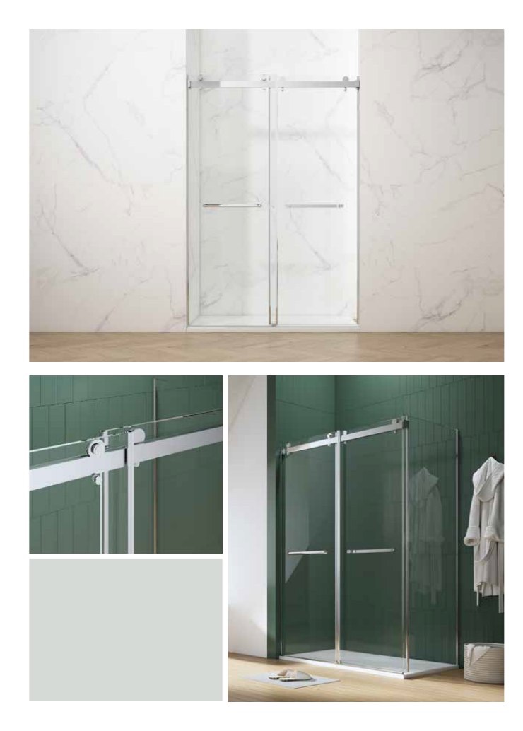 Barn Style Shower Doors product image preview